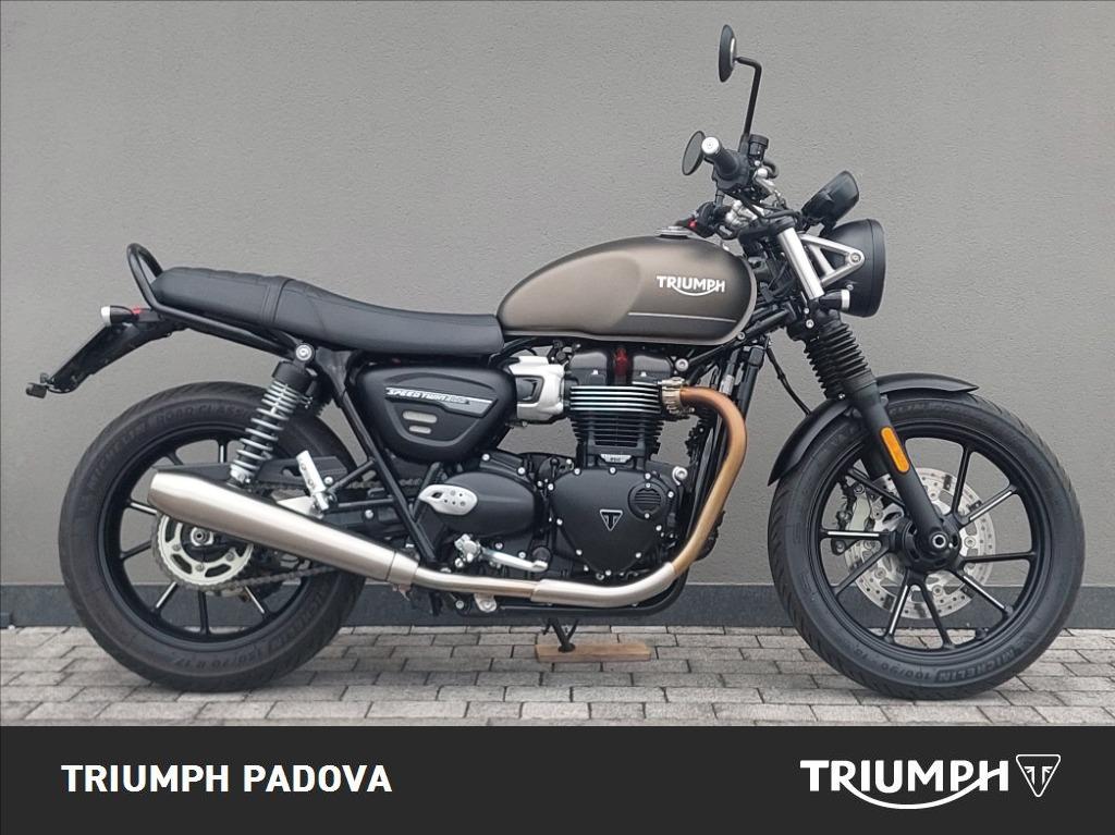 TRIUMPH Street Twin 900 - 2019