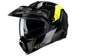 HJC C80 MODULARE NERO GIALLO