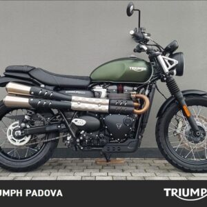 TRIUMPH Scrambler 900 Matt Khaki - 2023