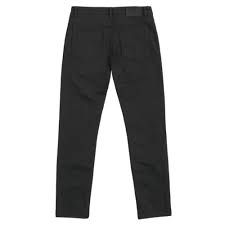 JEANS UOMO NERI HOPPER RAW JEAN BLACK