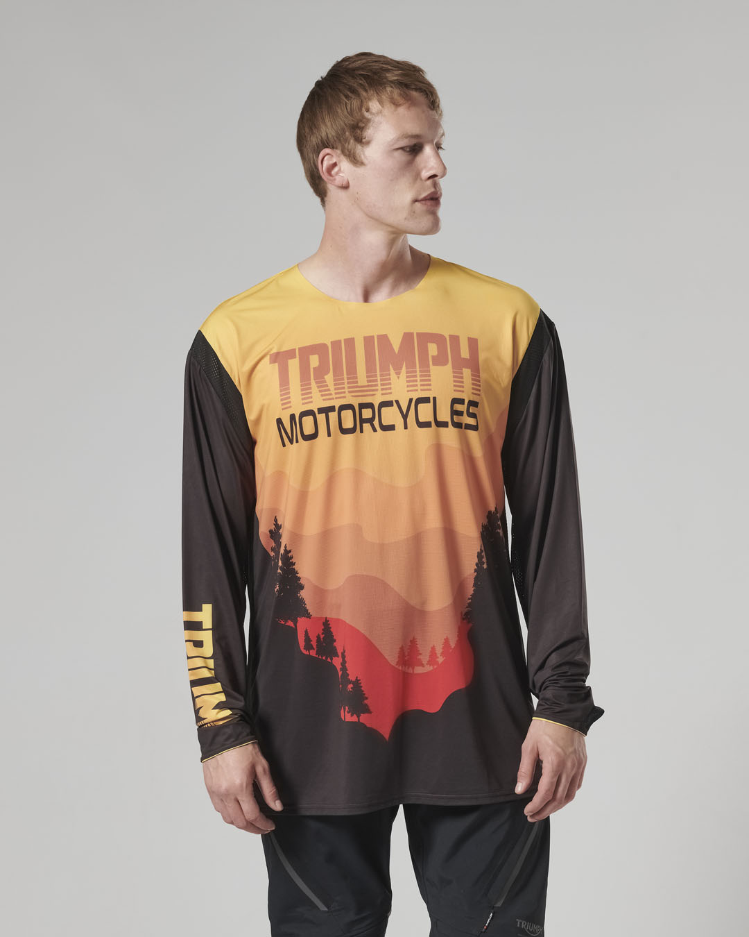 MAGLIA CROSSENDURO SUNSET ADVENTURE JERSEY