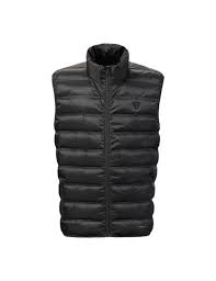WELDED GILET  UNISEX NERO