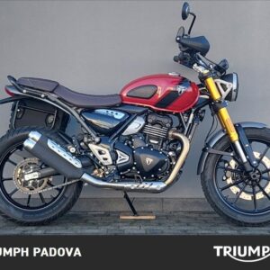 TRIUMPH Scrambler 400 X Abs - 2024