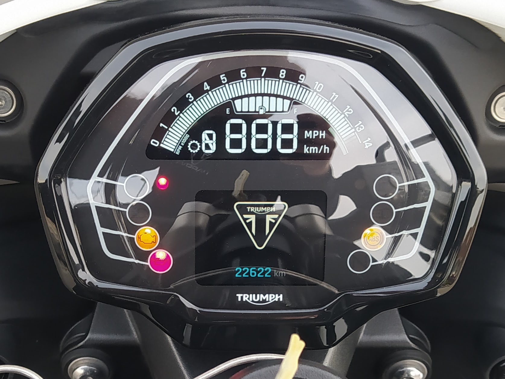 TRIUMPH Street Triple 765 R - 2023 - immagine 13