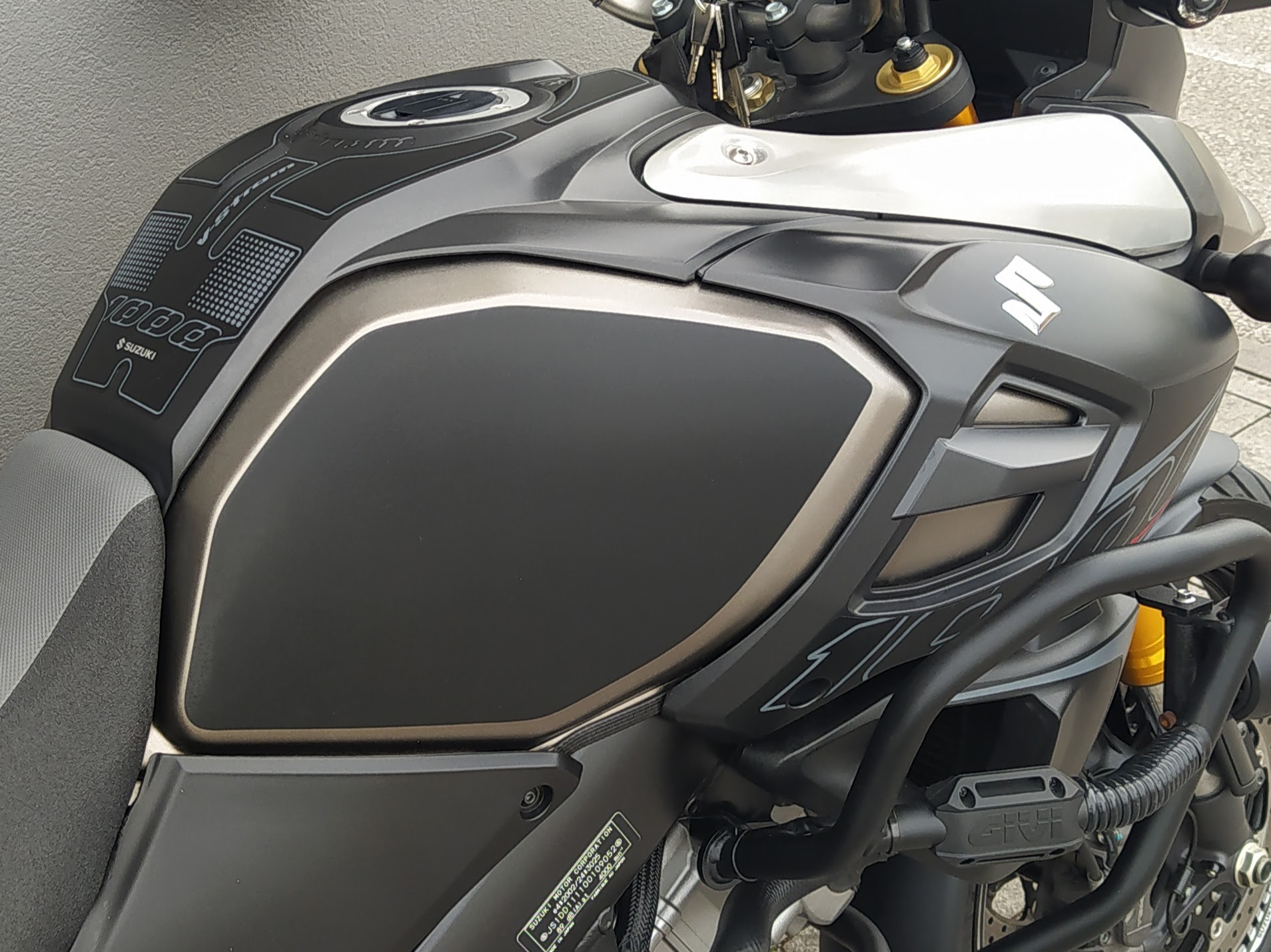 SUZUKI V-Strom 1000 DL - 2015 - immagine 4