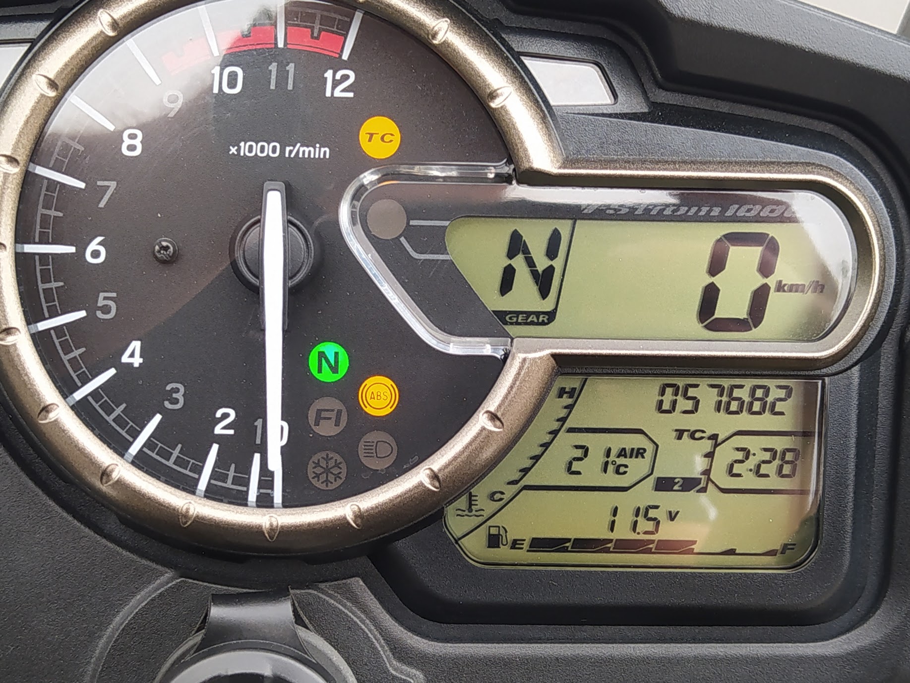 SUZUKI V-Strom 1000 DL - 2015 - immagine 13