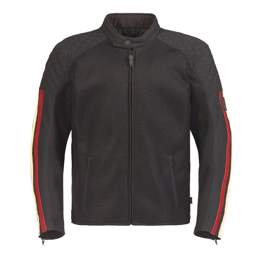 GIACCA BRADDAN RETRO TRAFORATA
