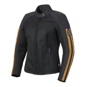 LADIES BRADDAN RETRO MESH GOLD