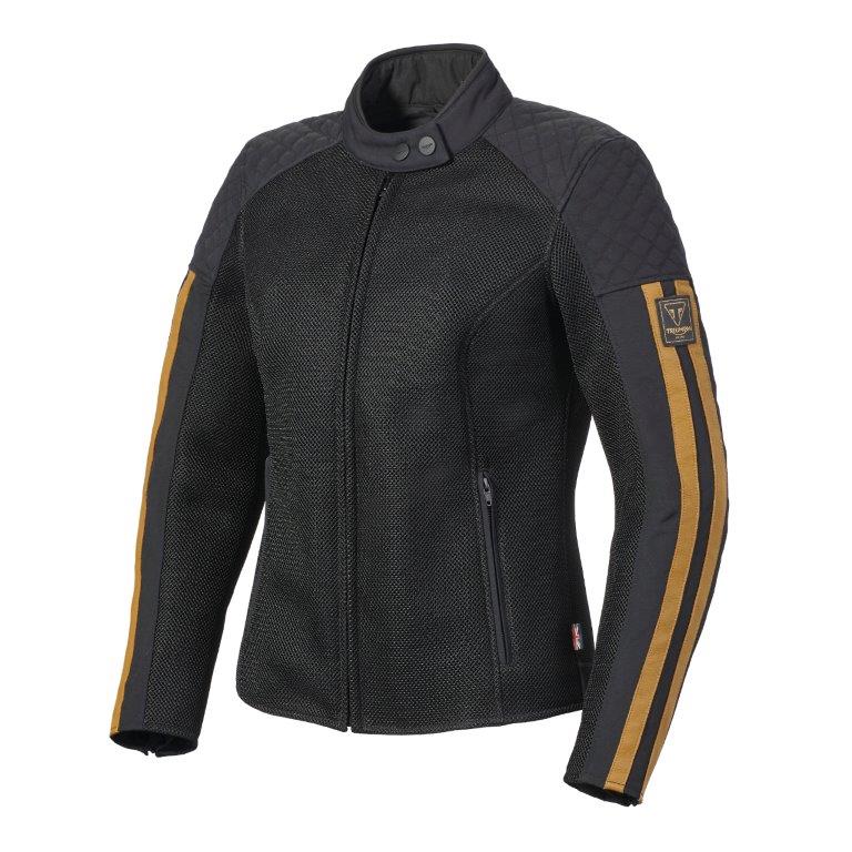 LADIES BRADDAN RETRO MESH GOLD