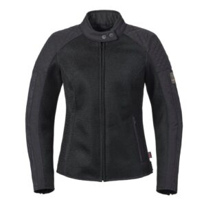 LADIES BRADDAN RETRO MESH BLACK