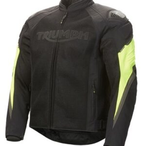 GIACCA TRIPLE MESH – BLACK / FLUO TRIUMPH