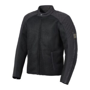 BRADDAN RETRO MESH BLACK