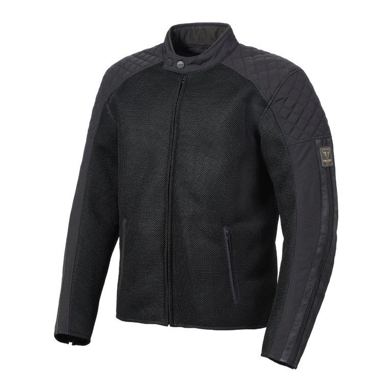 BRADDAN RETRO MESH BLACK
