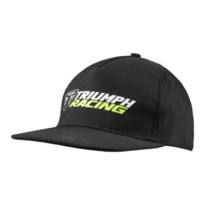 CAPPELLINO DA CORSA CON VISIERA PIATTA RACING