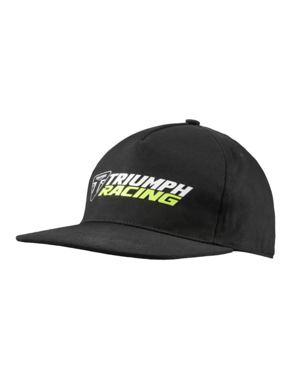 CAPPELLINO DA CORSA CON VISIERA PIATTA RACING
