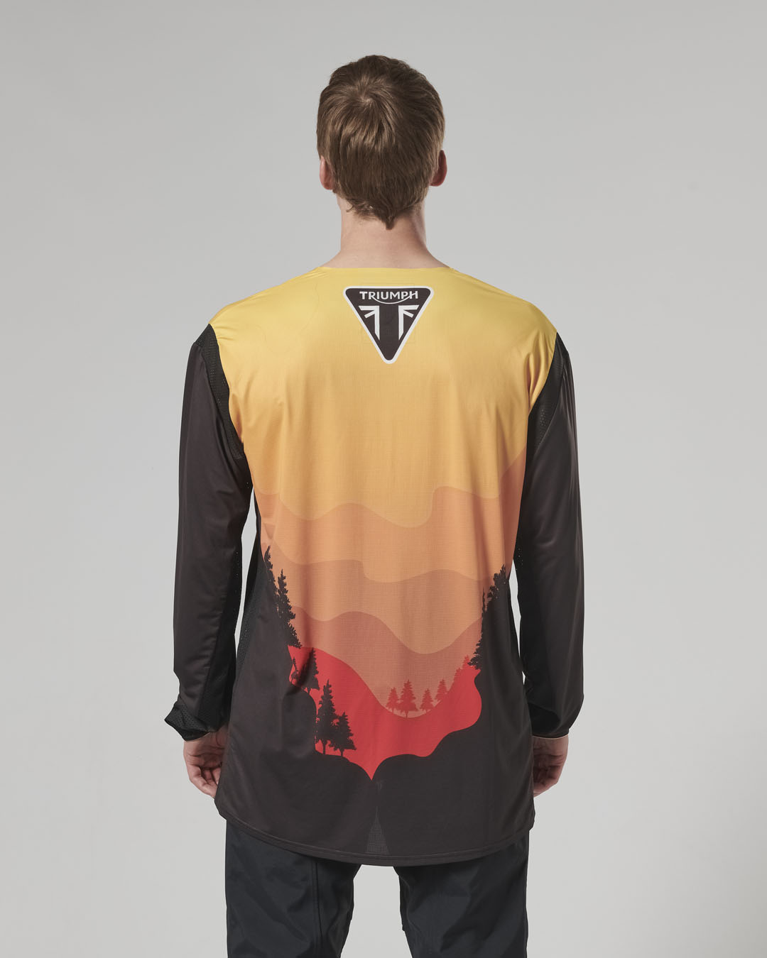 MAGLIA CROSSENDURO SUNSET ADVENTURE JERSEY - immagine 2