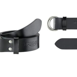 CINTURA IN PELLE TRIUMPH