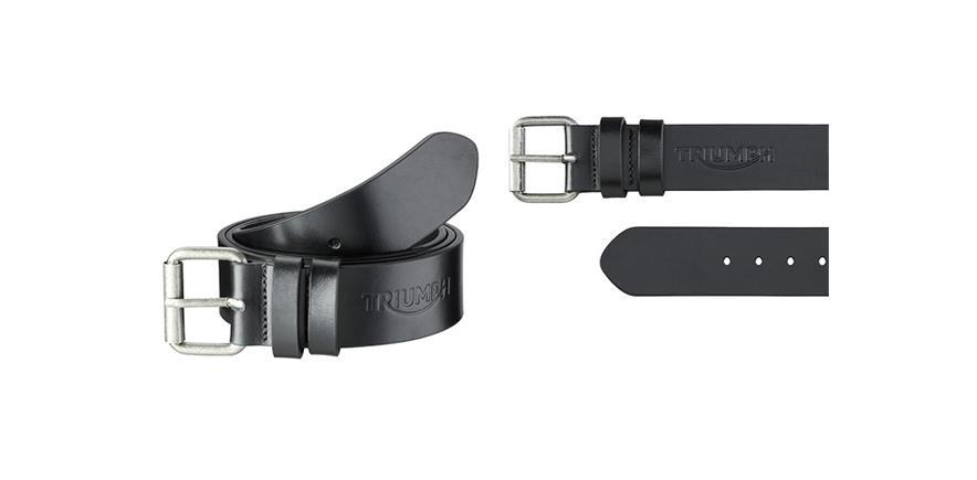 CINTURA IN PELLE TRIUMPH
