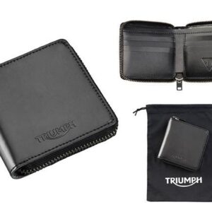 PORTAFOGLIO TRIUMPH QUADRATO CON CERNIERA