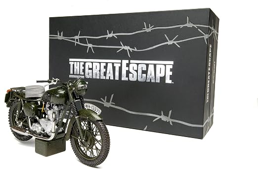 MODELLINO THE GREAT ESCAPE TR6 TROPHY