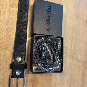 CINTURA IN PELLE TRIUMPH