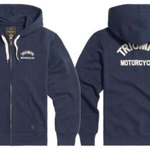 FELPA DOLAN GIROCOLLO CON ZIP NAVY