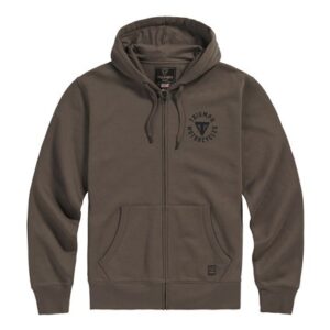 FELPA DIGBY CON ZIP IRON / BLACK