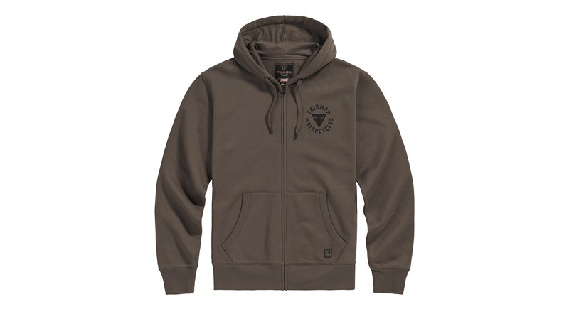 FELPA DIGBY CON ZIP IRON / BLACK