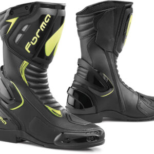 STIVALI RACING FORMA FRECCIA  BLACK YELLOW