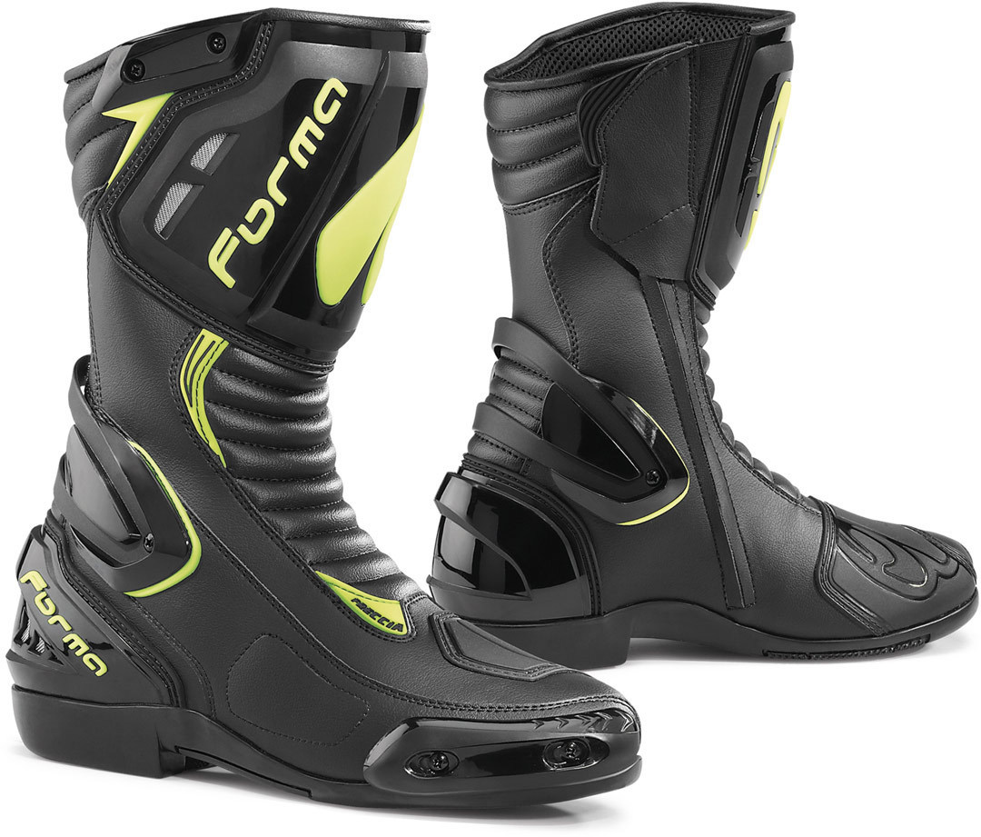 STIVALI RACING FORMA FRECCIA BLACK YELLOW