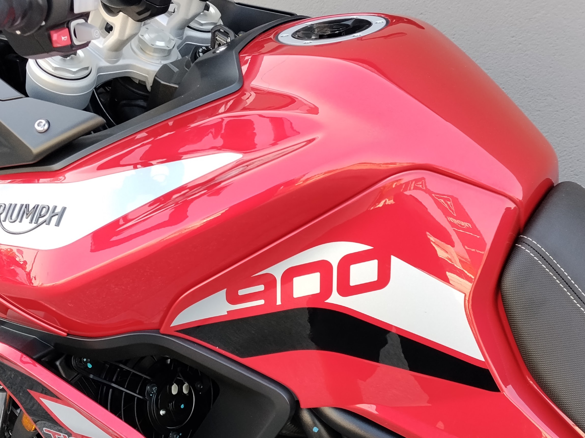 TRIUMPH Tiger 900 GT Pro Abs - 2021 - immagine 9