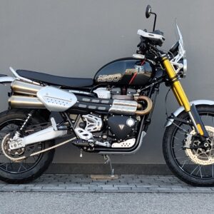 TRIUMPH Scrambler 1200 XE Phantom Black Storm Grey Abs - 2025
