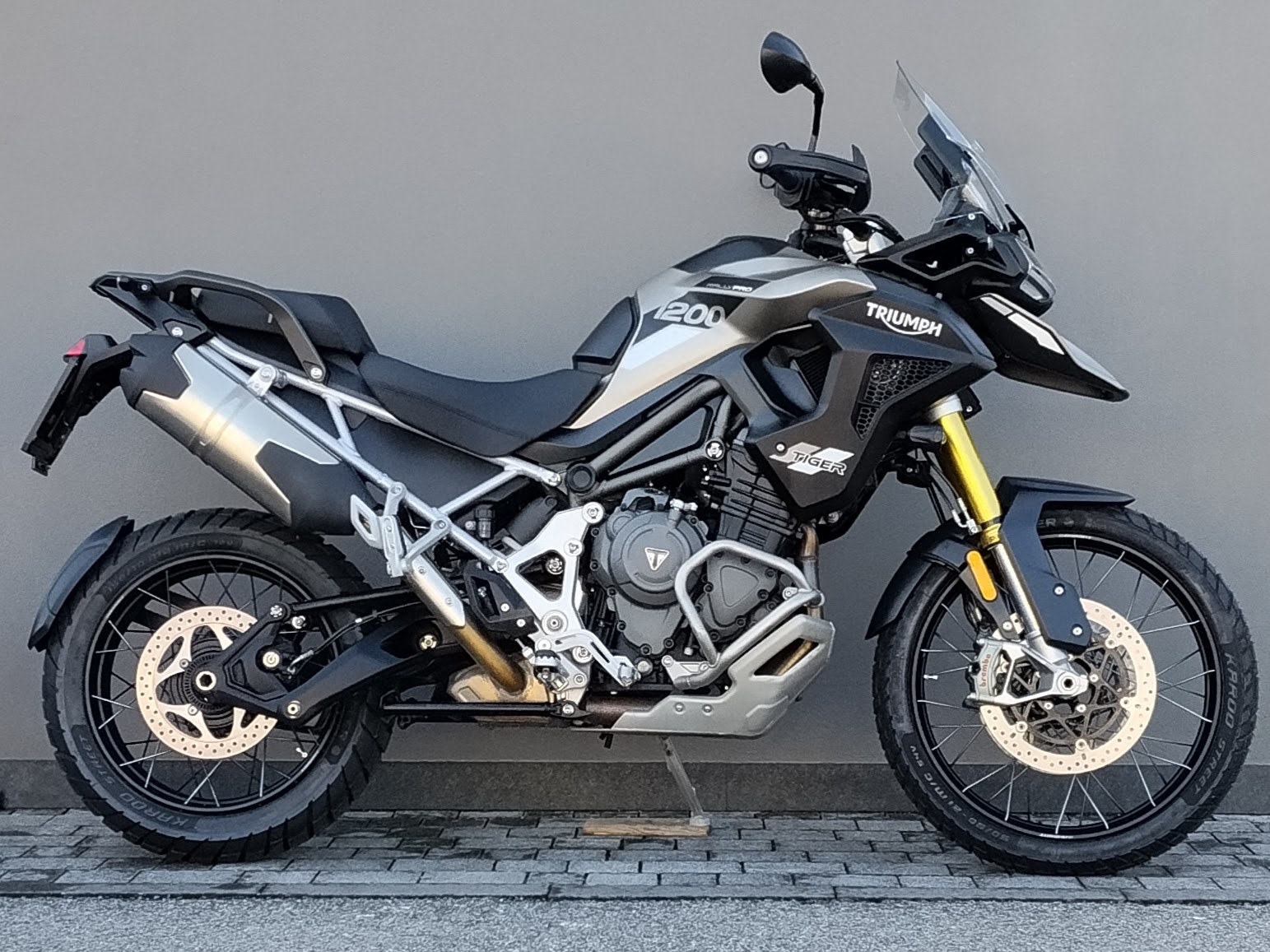 TRIUMPH Tiger 1200 Rally Pro Abs - 2024