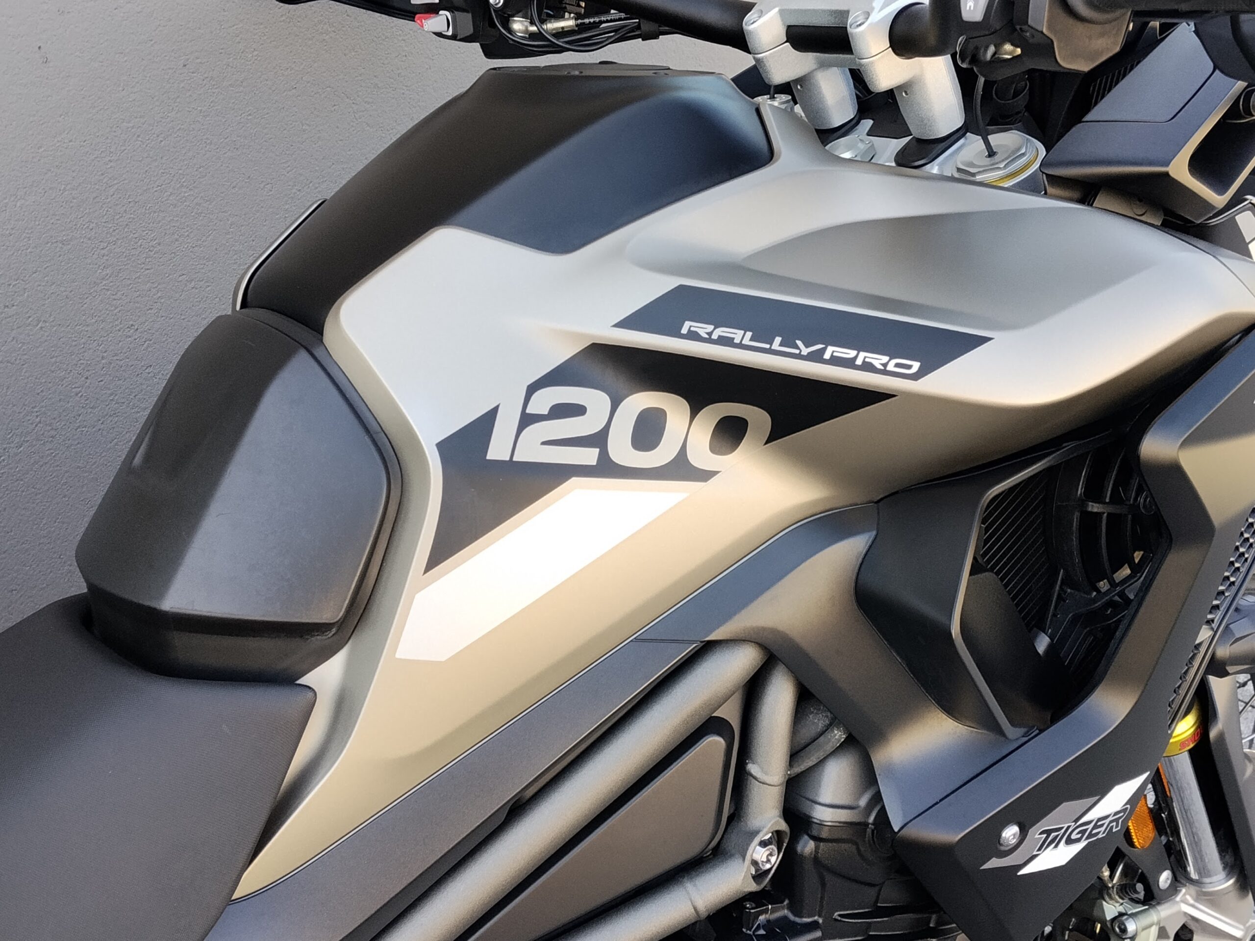 TRIUMPH Tiger 1200 Rally Pro Abs - 2024 - immagine 4
