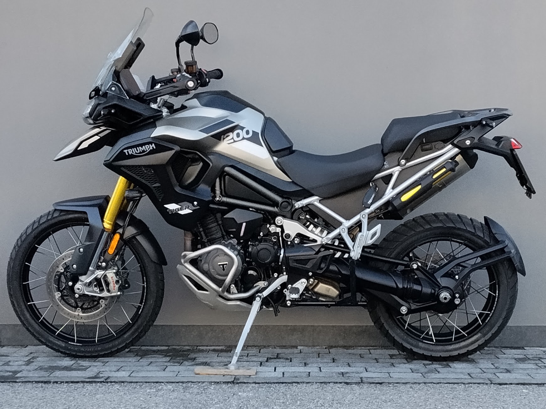TRIUMPH Tiger 1200 Rally Pro Abs - 2024 - immagine 6