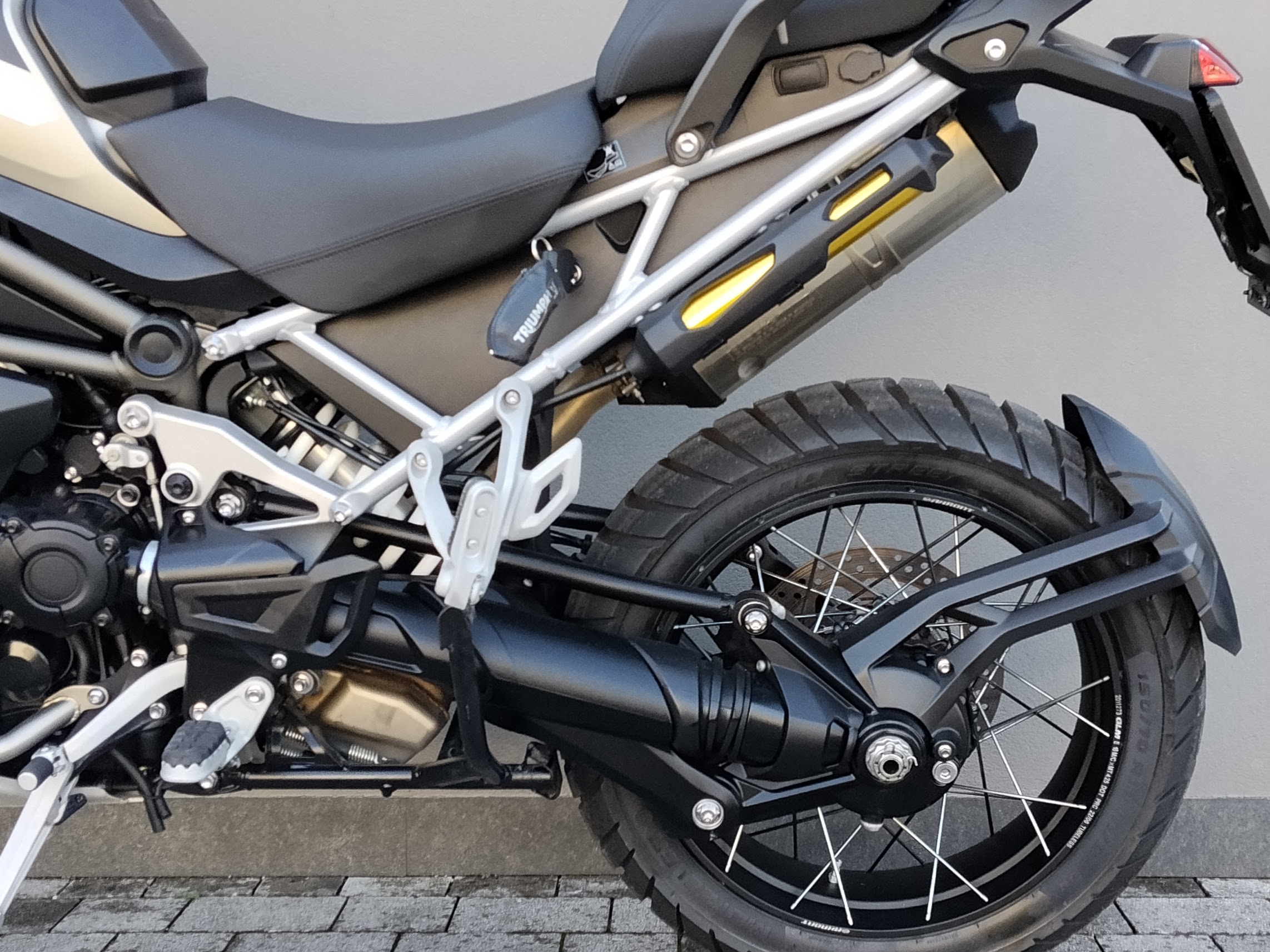 TRIUMPH Tiger 1200 Rally Pro Abs - 2024 - immagine 7