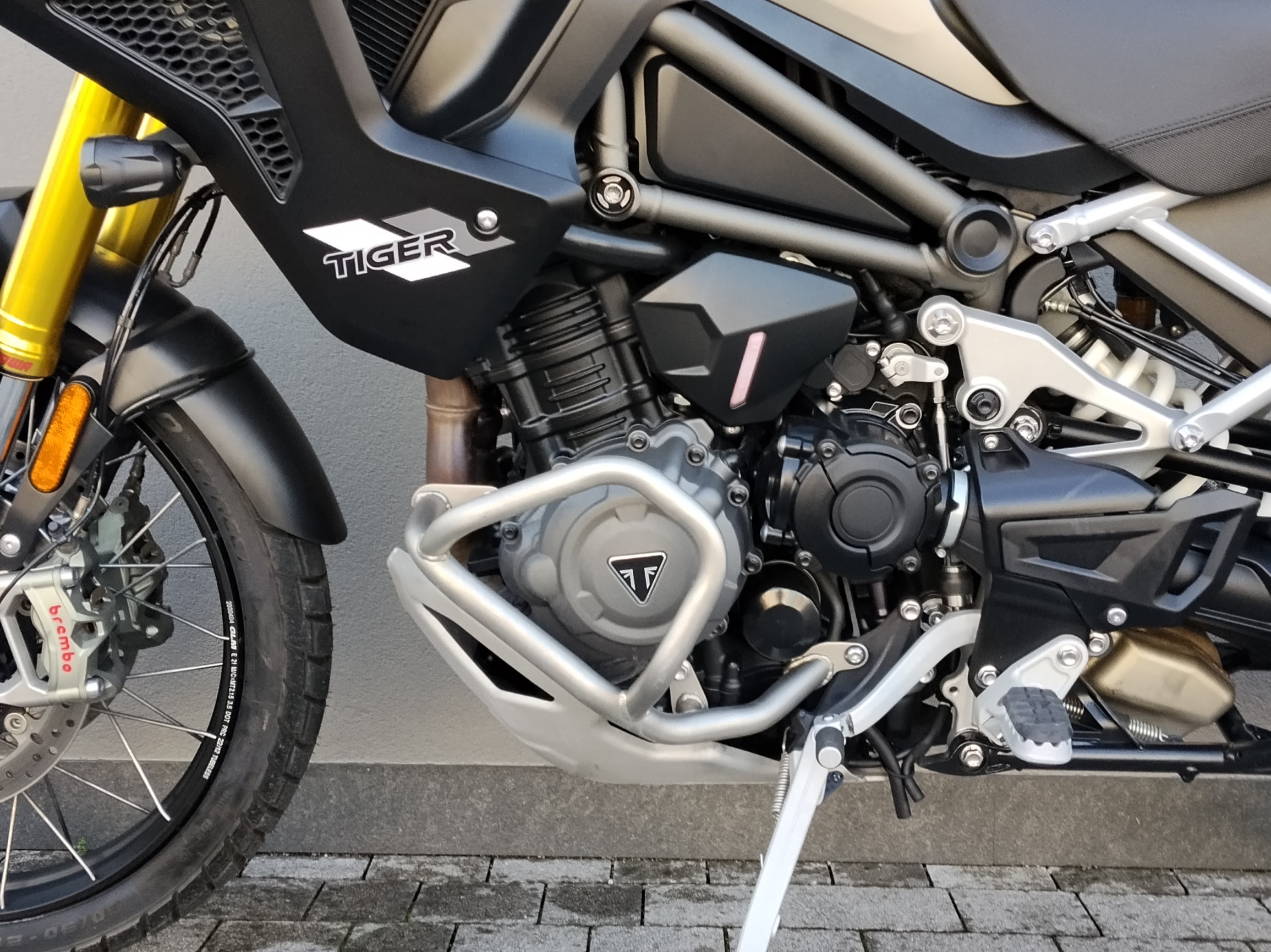 TRIUMPH Tiger 1200 Rally Pro Abs - 2024 - immagine 8