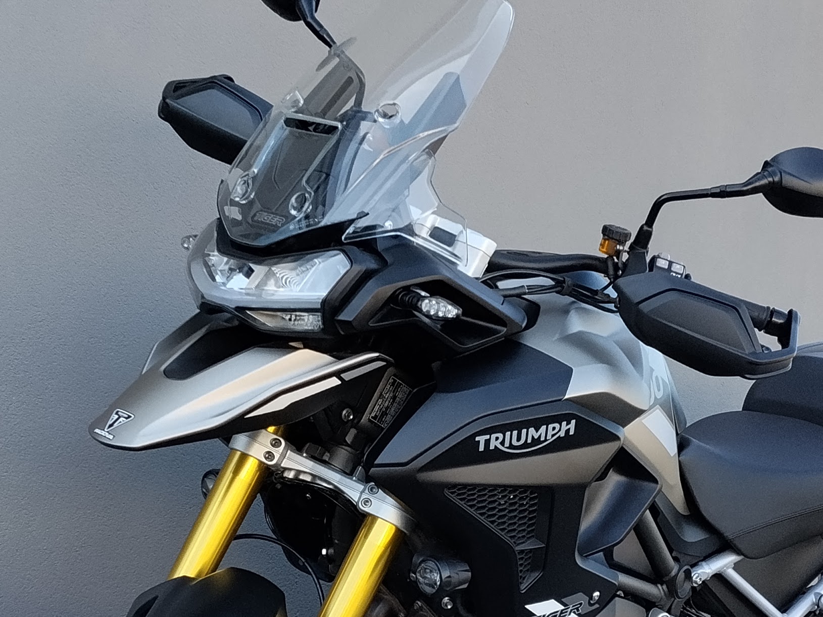 TRIUMPH Tiger 1200 Rally Pro Abs - 2024 - immagine 10
