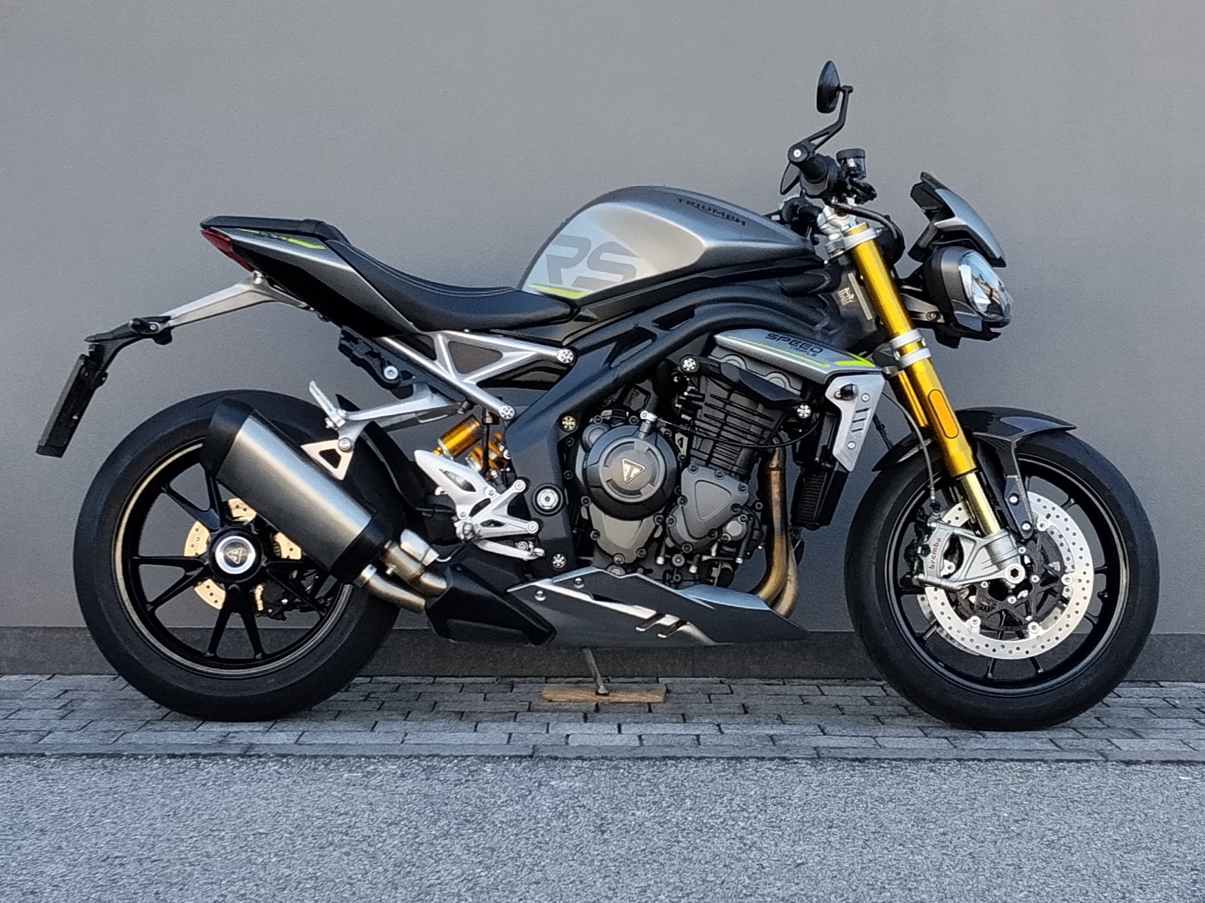 TRIUMPH Speed Triple 1200 RS Abs - 2021