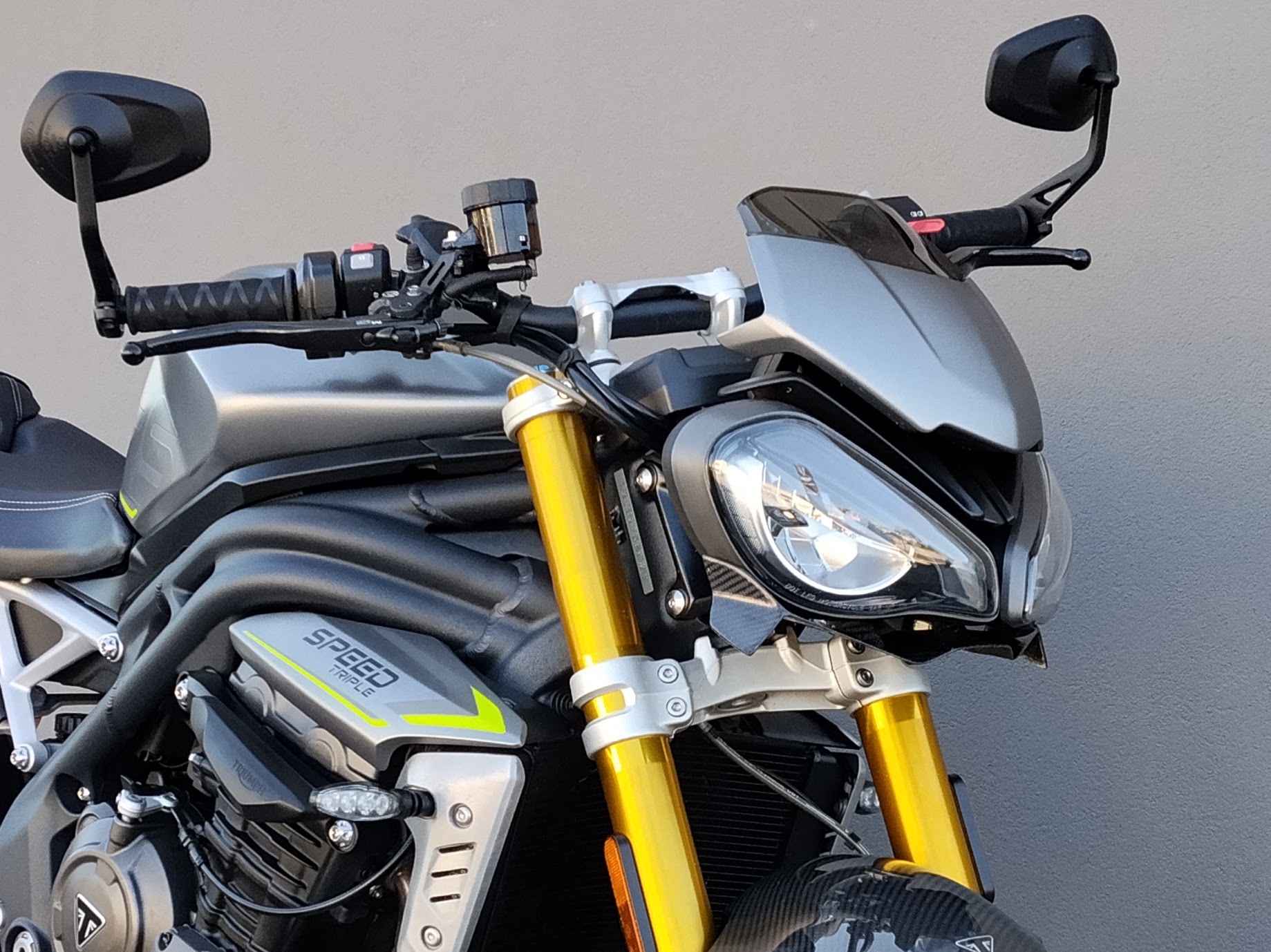 TRIUMPH Speed Triple 1200 RS Abs - 2021 - immagine 5