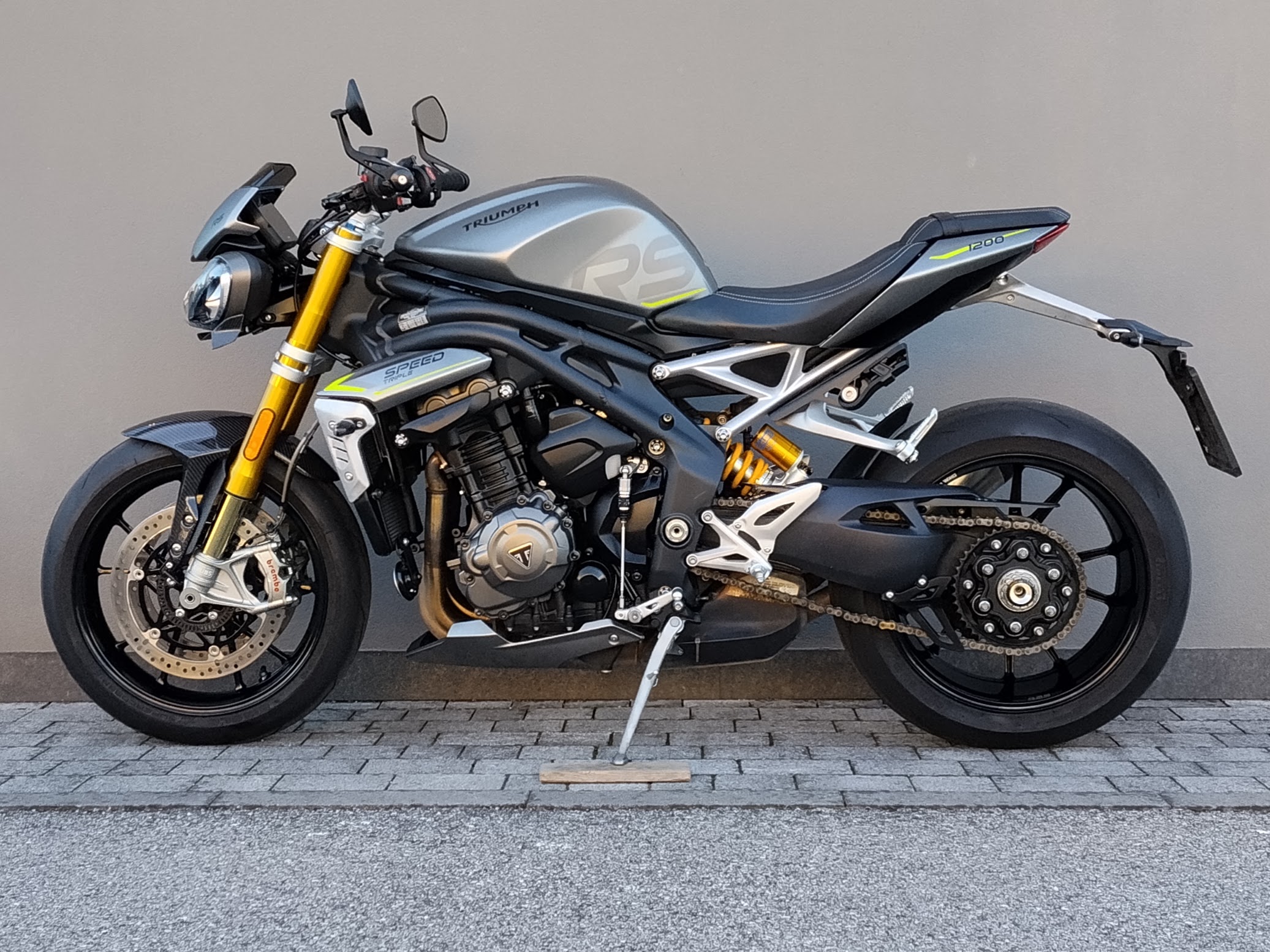 TRIUMPH Speed Triple 1200 RS Abs - 2021 - immagine 6