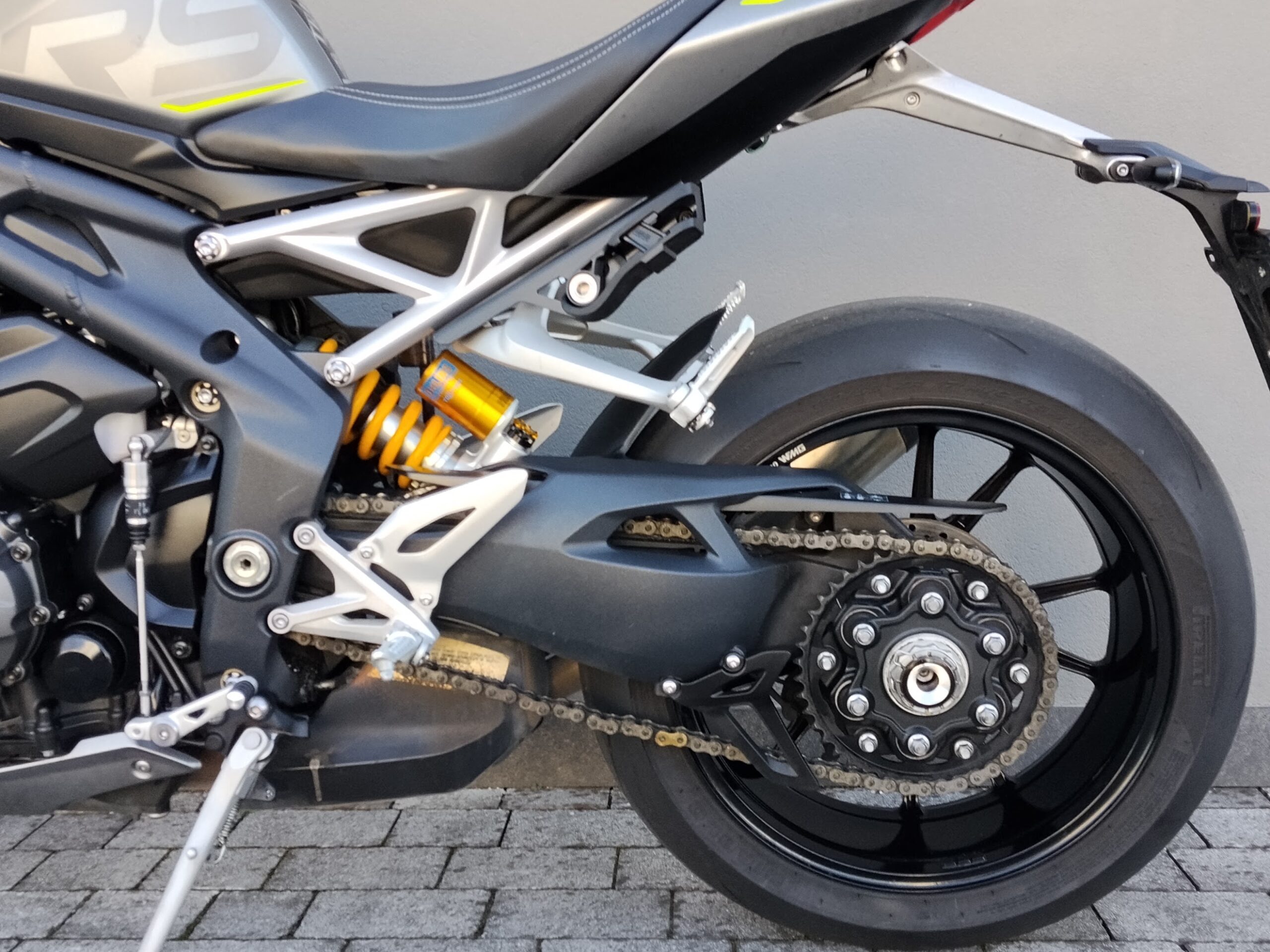 TRIUMPH Speed Triple 1200 RS Abs - 2021 - immagine 7
