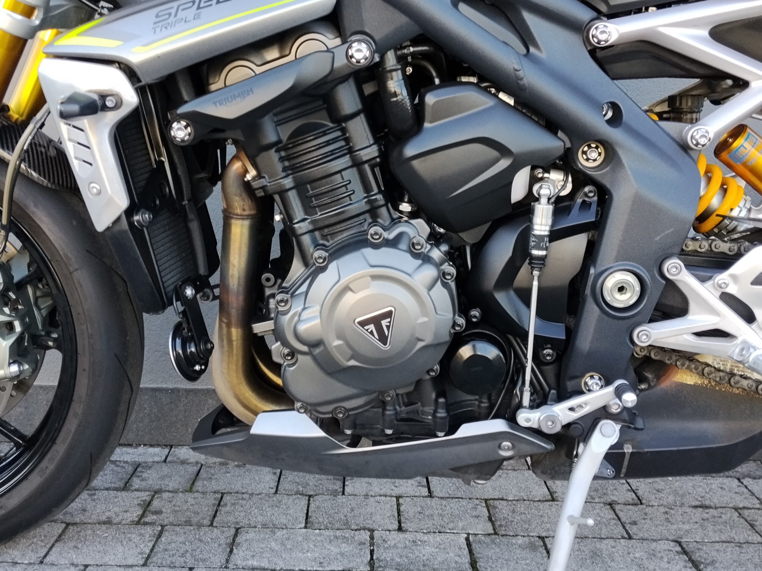 TRIUMPH Speed Triple 1200 RS Abs - 2021 - immagine 8