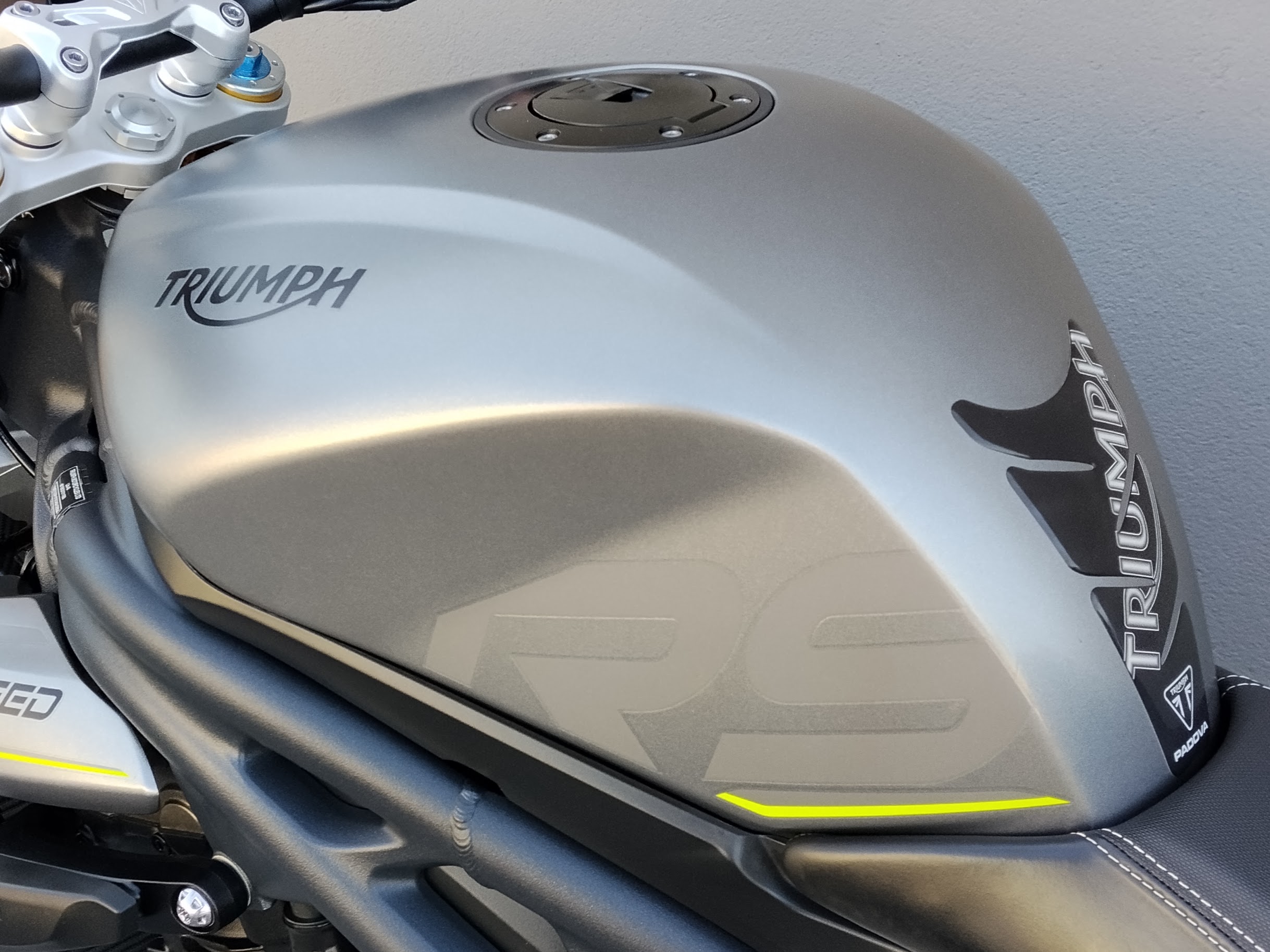 TRIUMPH Speed Triple 1200 RS Abs - 2021 - immagine 9