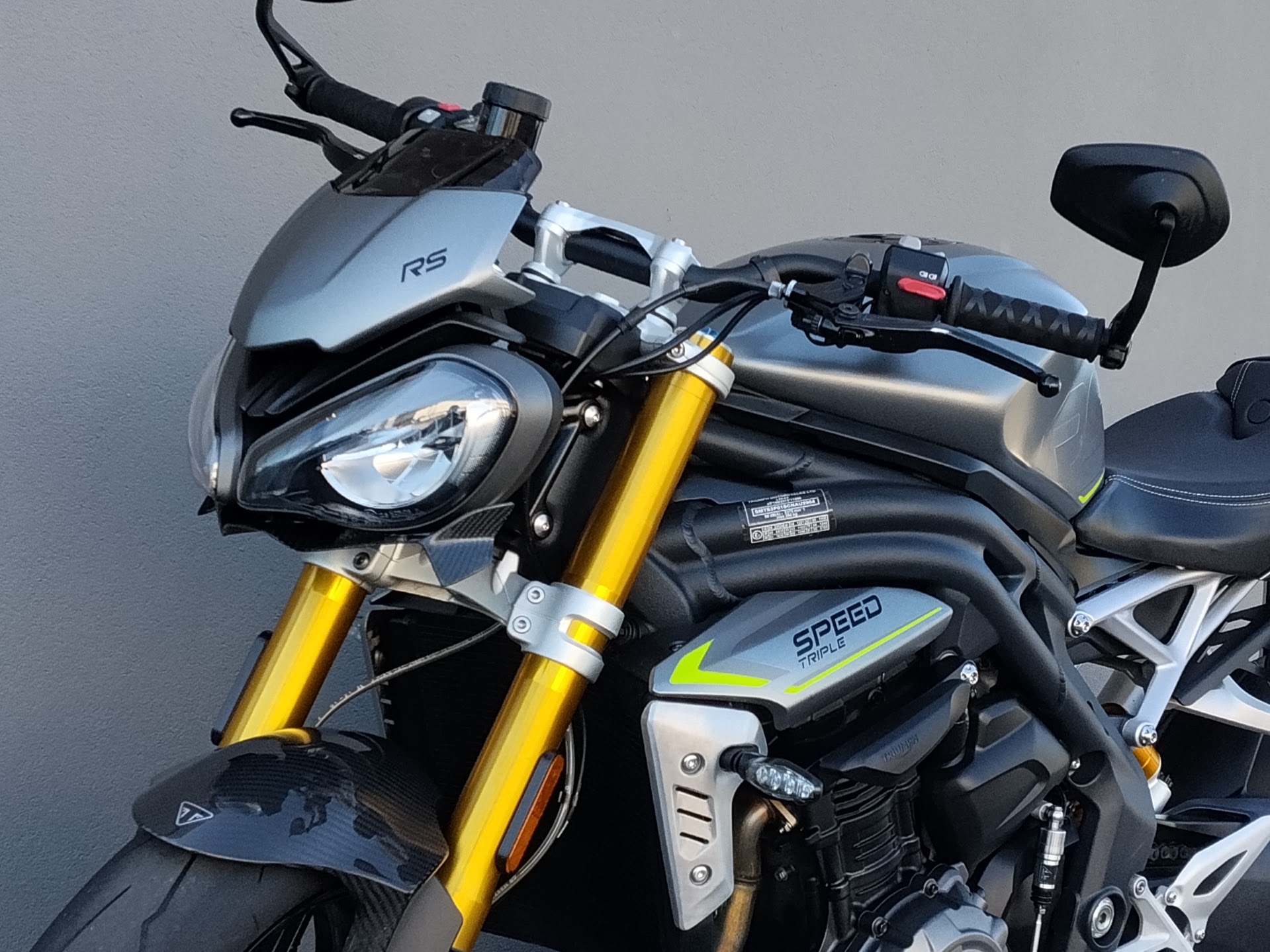 TRIUMPH Speed Triple 1200 RS Abs - 2021 - immagine 10