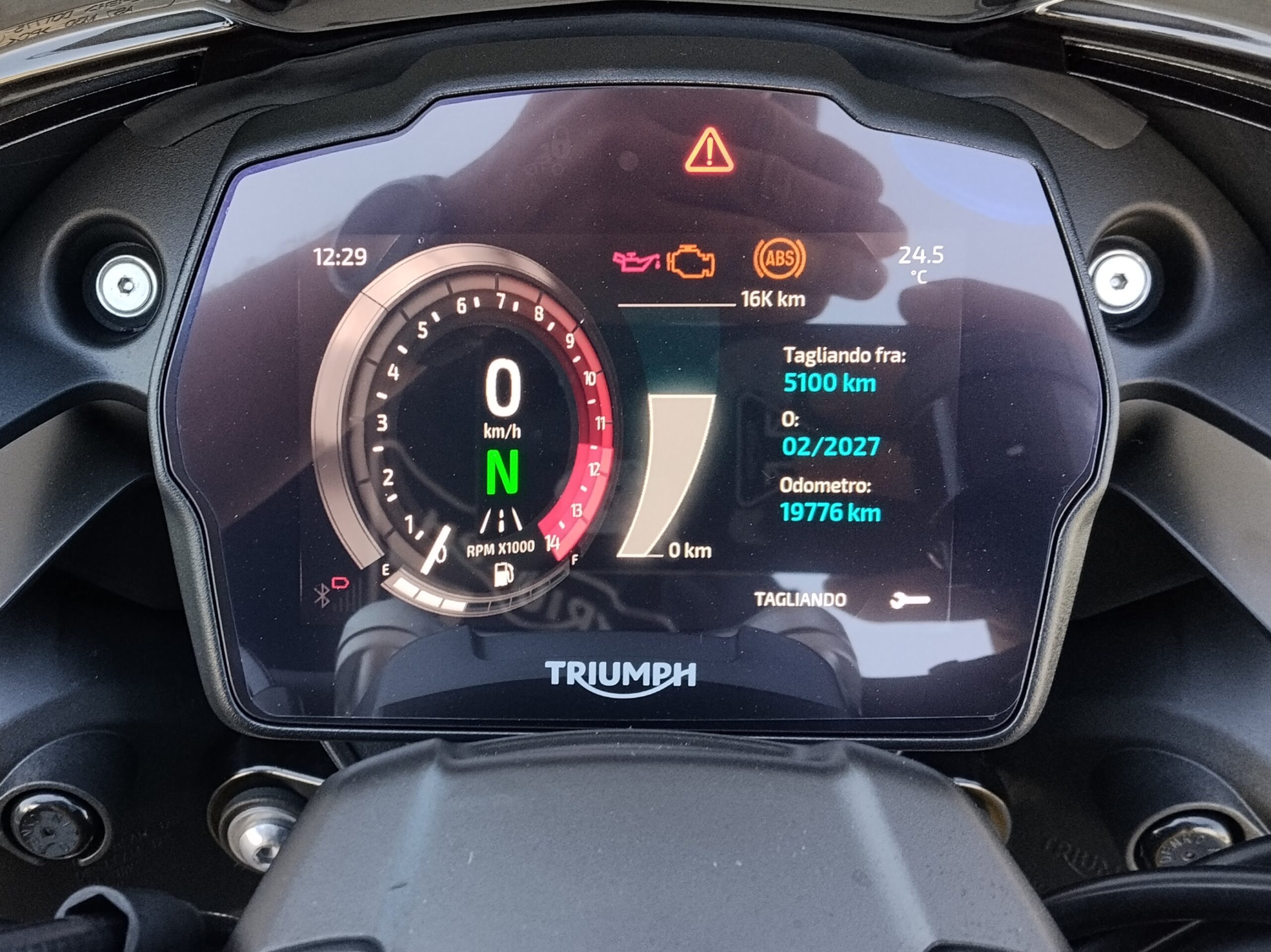 TRIUMPH Speed Triple 1200 RS Abs - 2021 - immagine 13