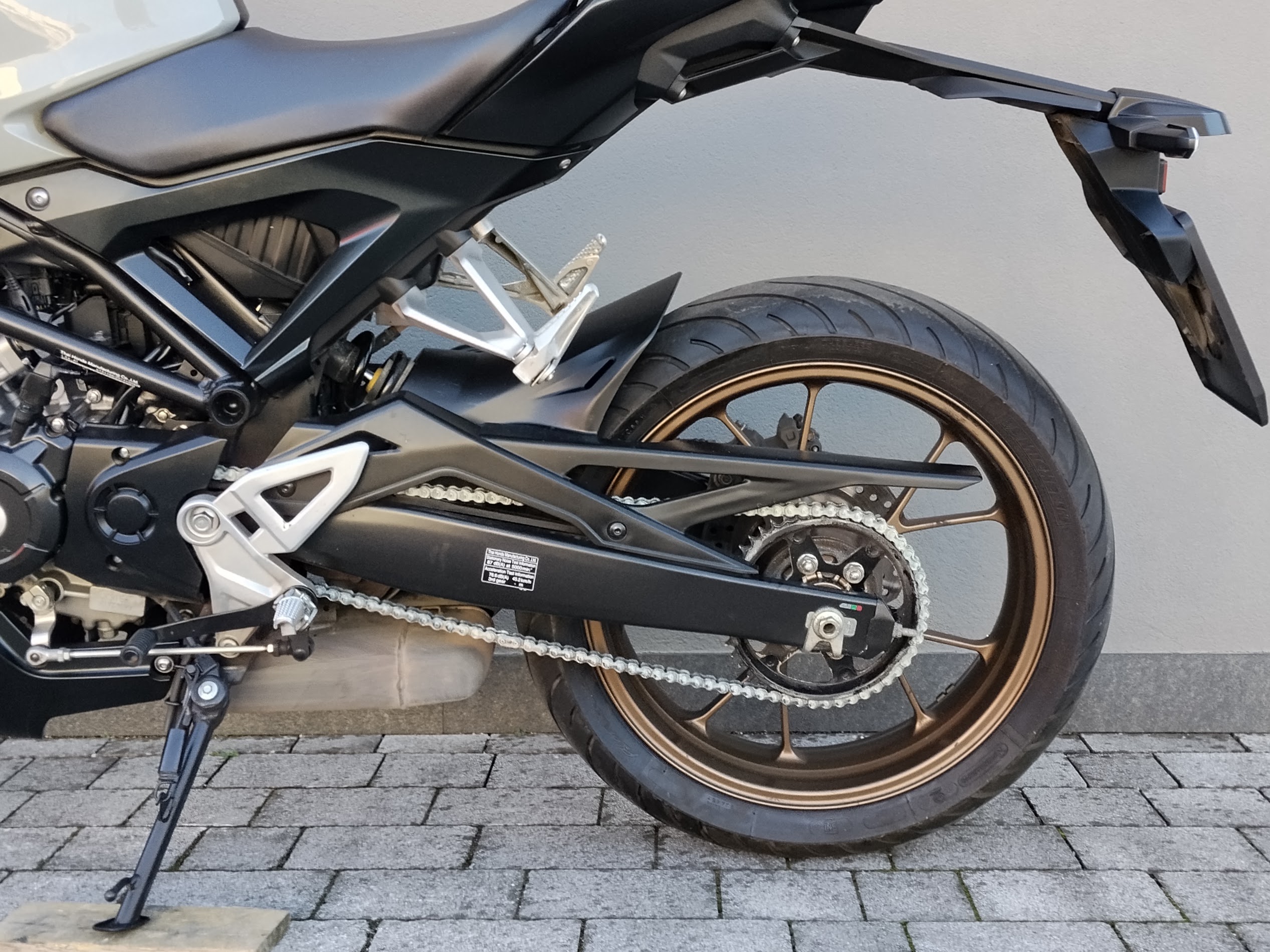 HONDA CB 125 R Abs - 2021 - immagine 7