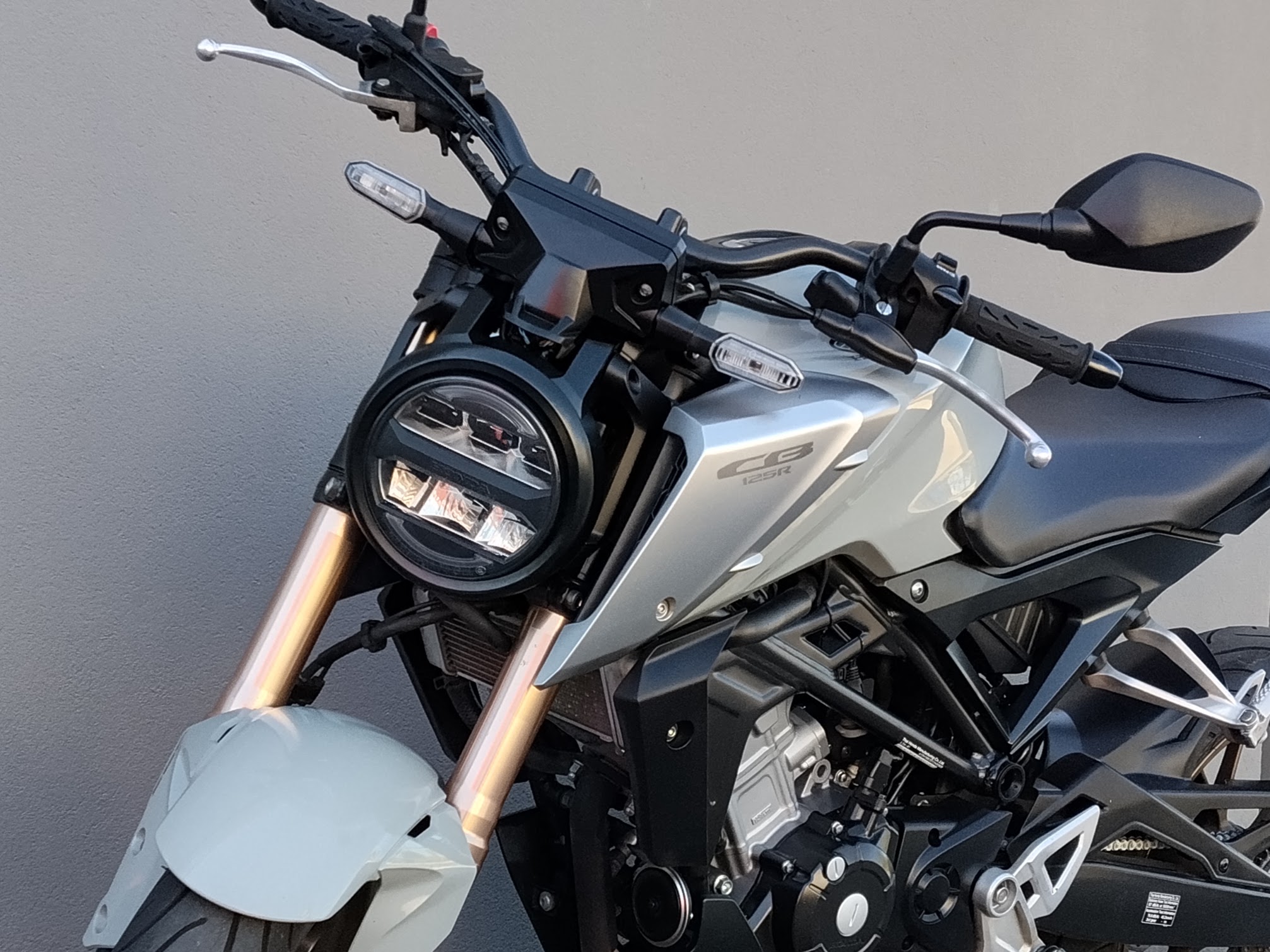 HONDA CB 125 R Abs - 2021 - immagine 10