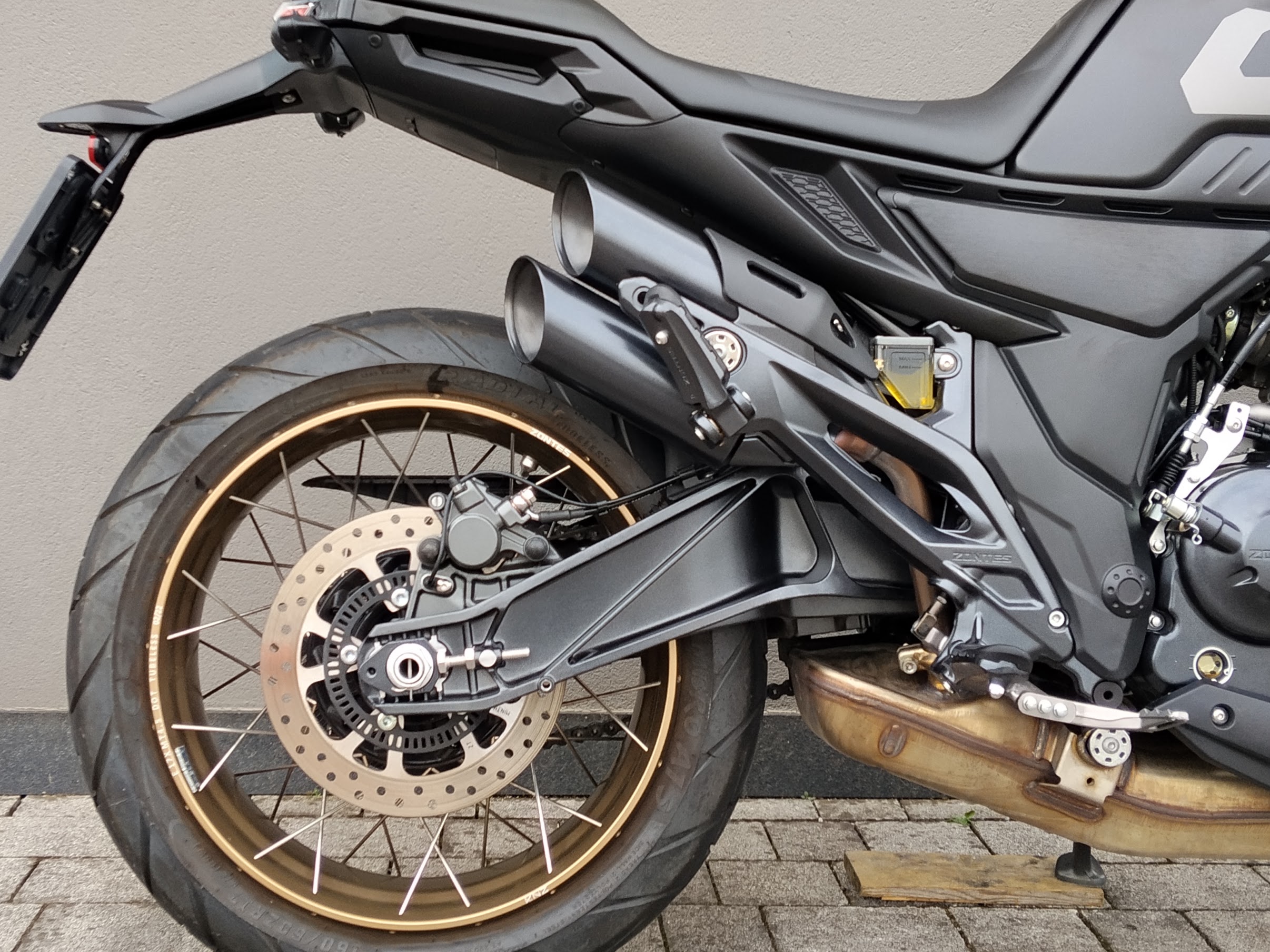 ZONTES ZT 350 GK 4T - 2024 - immagine 2
