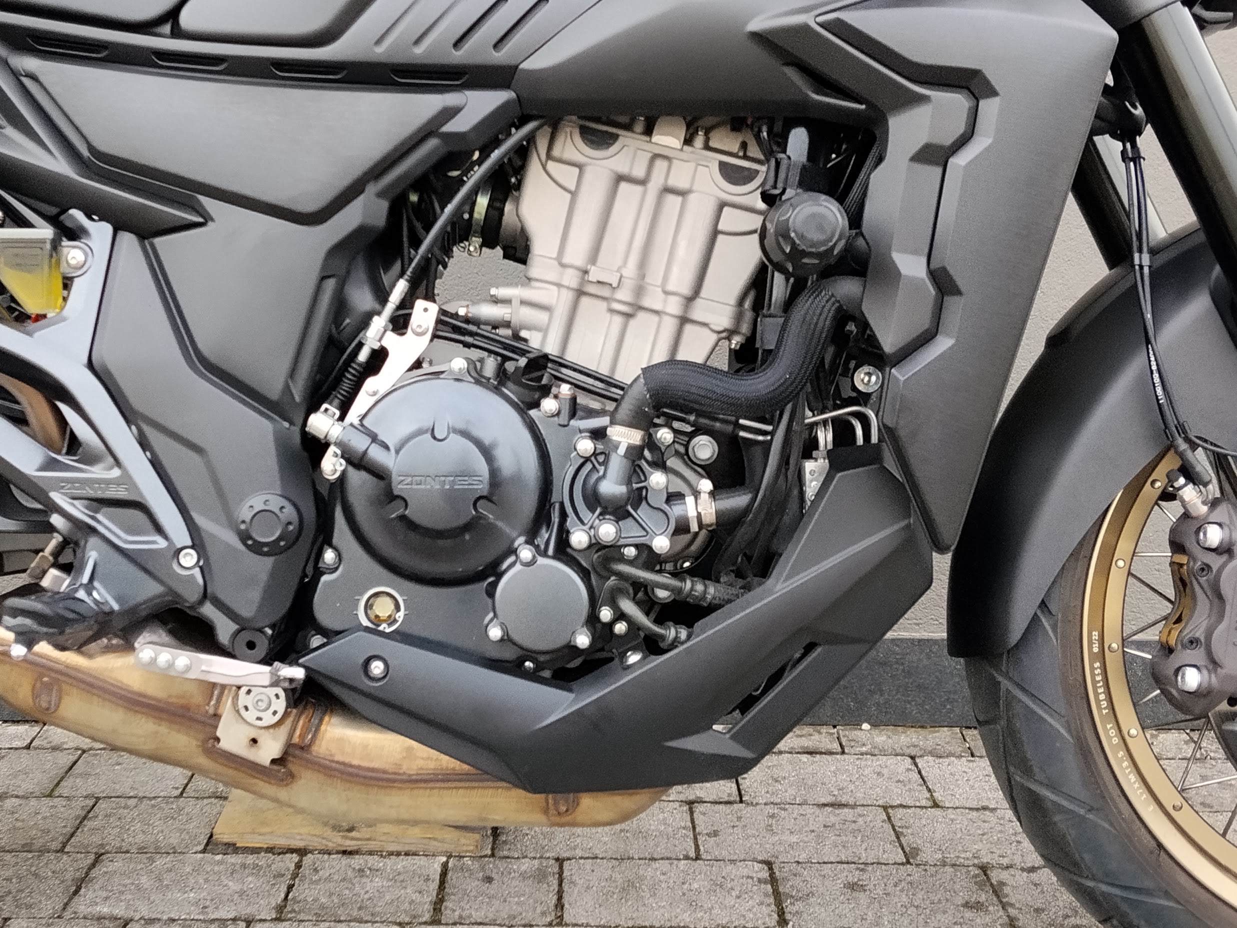 ZONTES ZT 350 GK 4T - 2024 - immagine 3